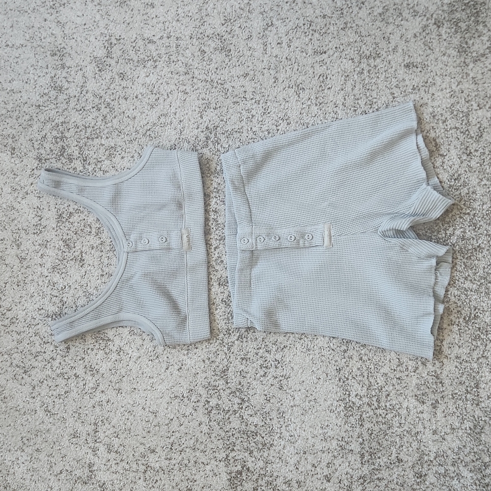 Skims Matching Waffle Set